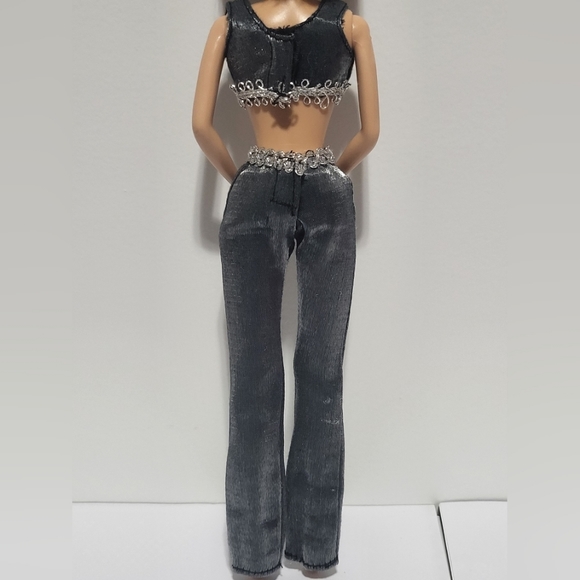 COPY - Vintage 1999 Britney Spears Video Performance Doll VMA Outfit - Picture 2 of 6